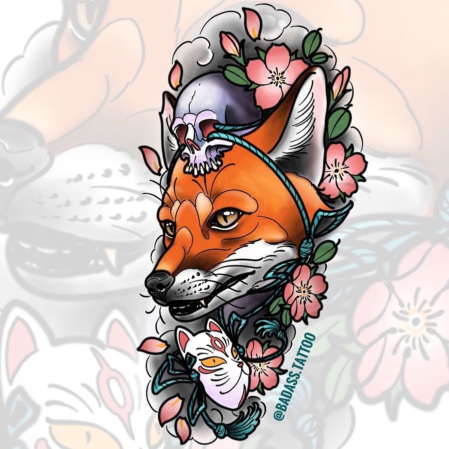 Платье лисички