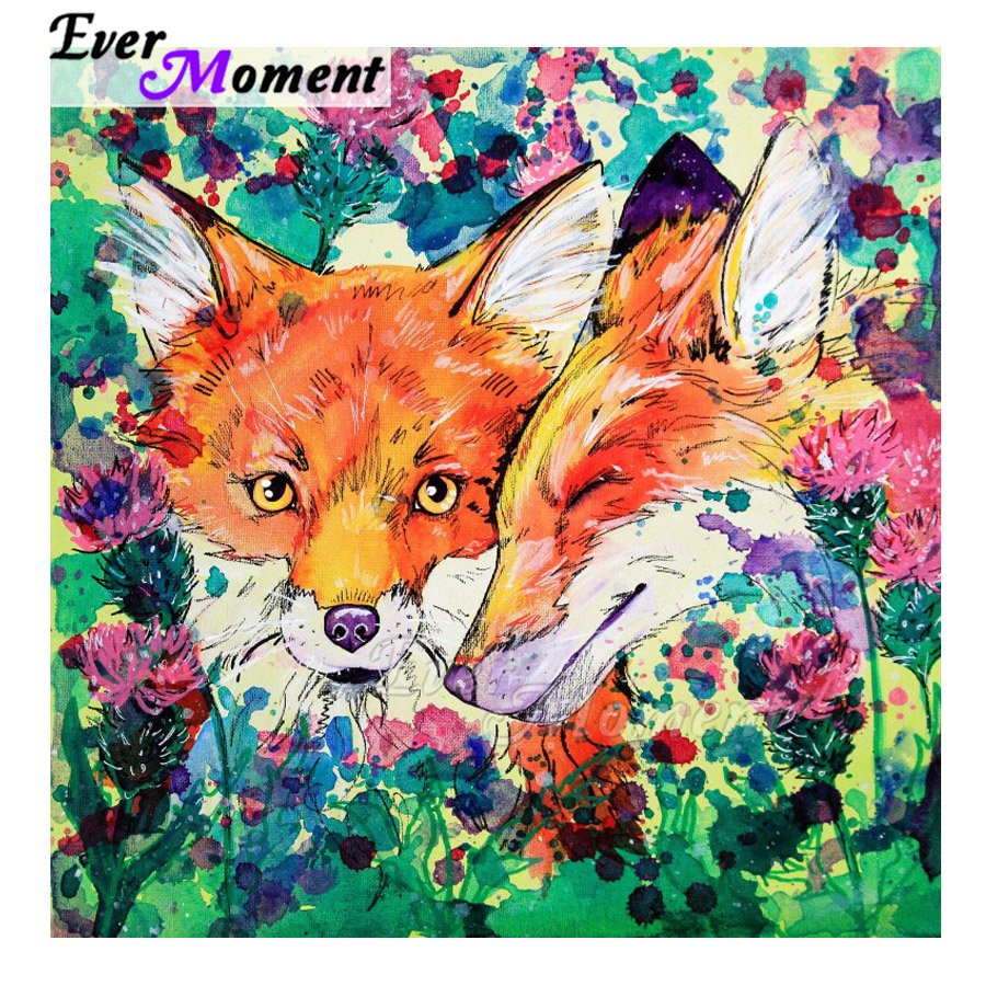 Лиса в лаванде