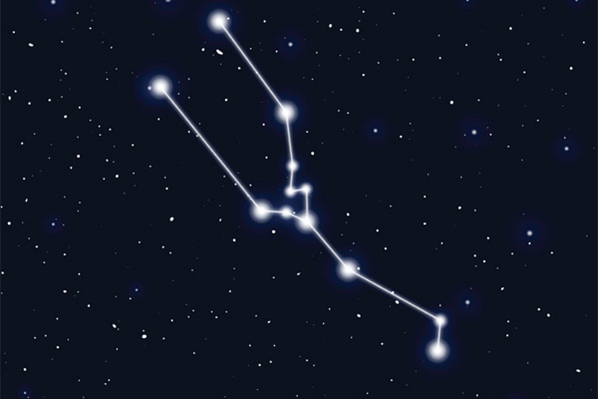 Созвездие тельца без фона