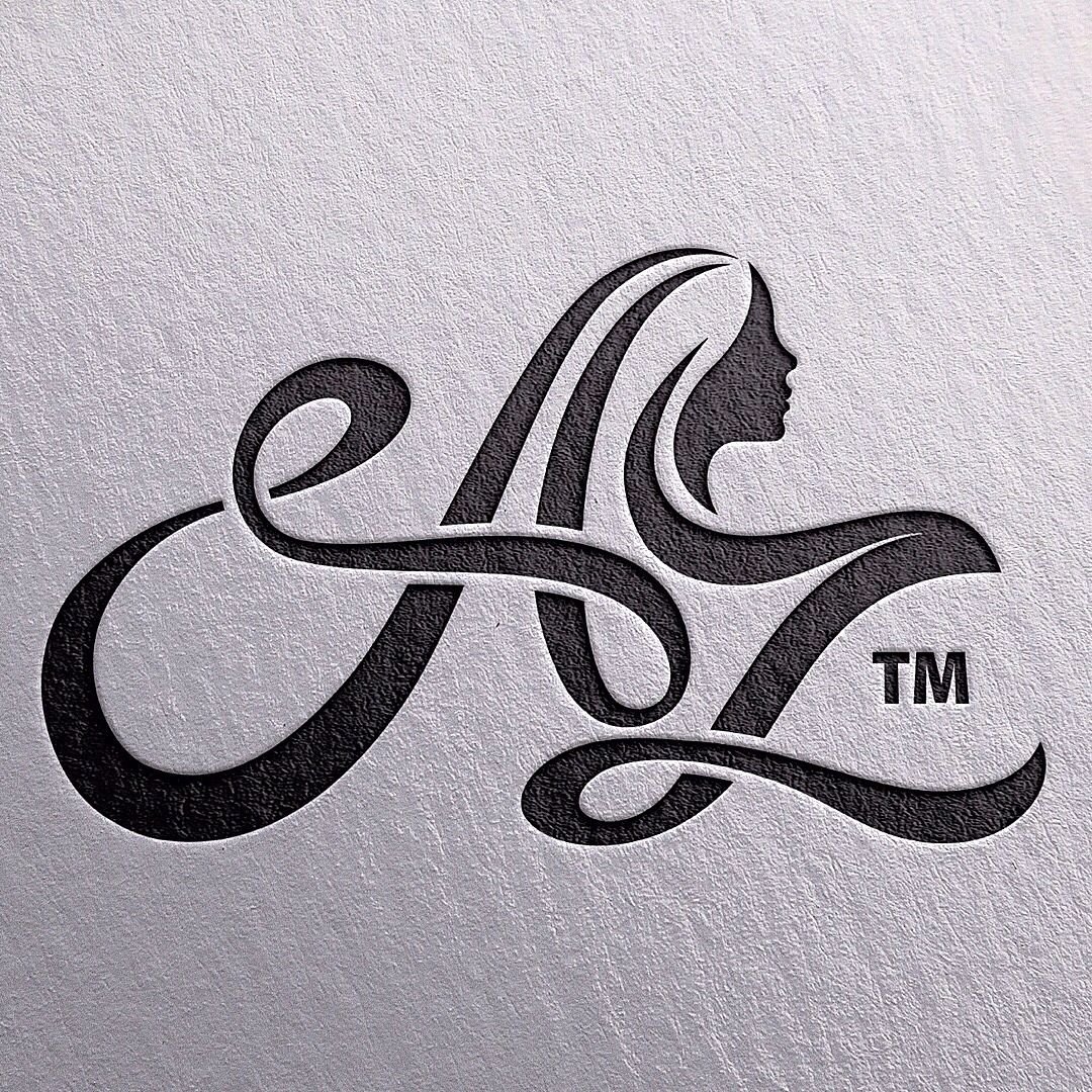 Лейбл буква. Логотип инициалы. Вензель. Дизайнерские Монограммы. Логотип из букв.