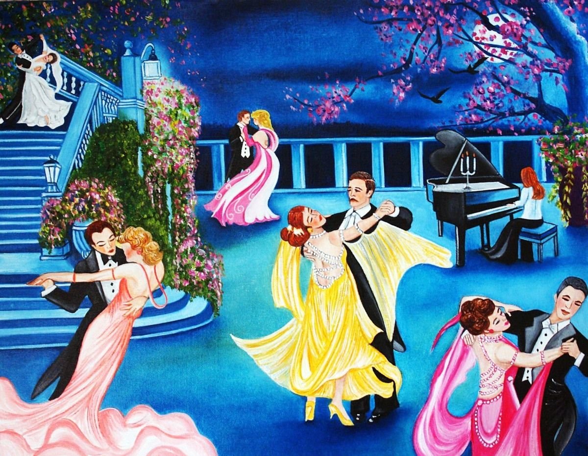 Бал танцы дети