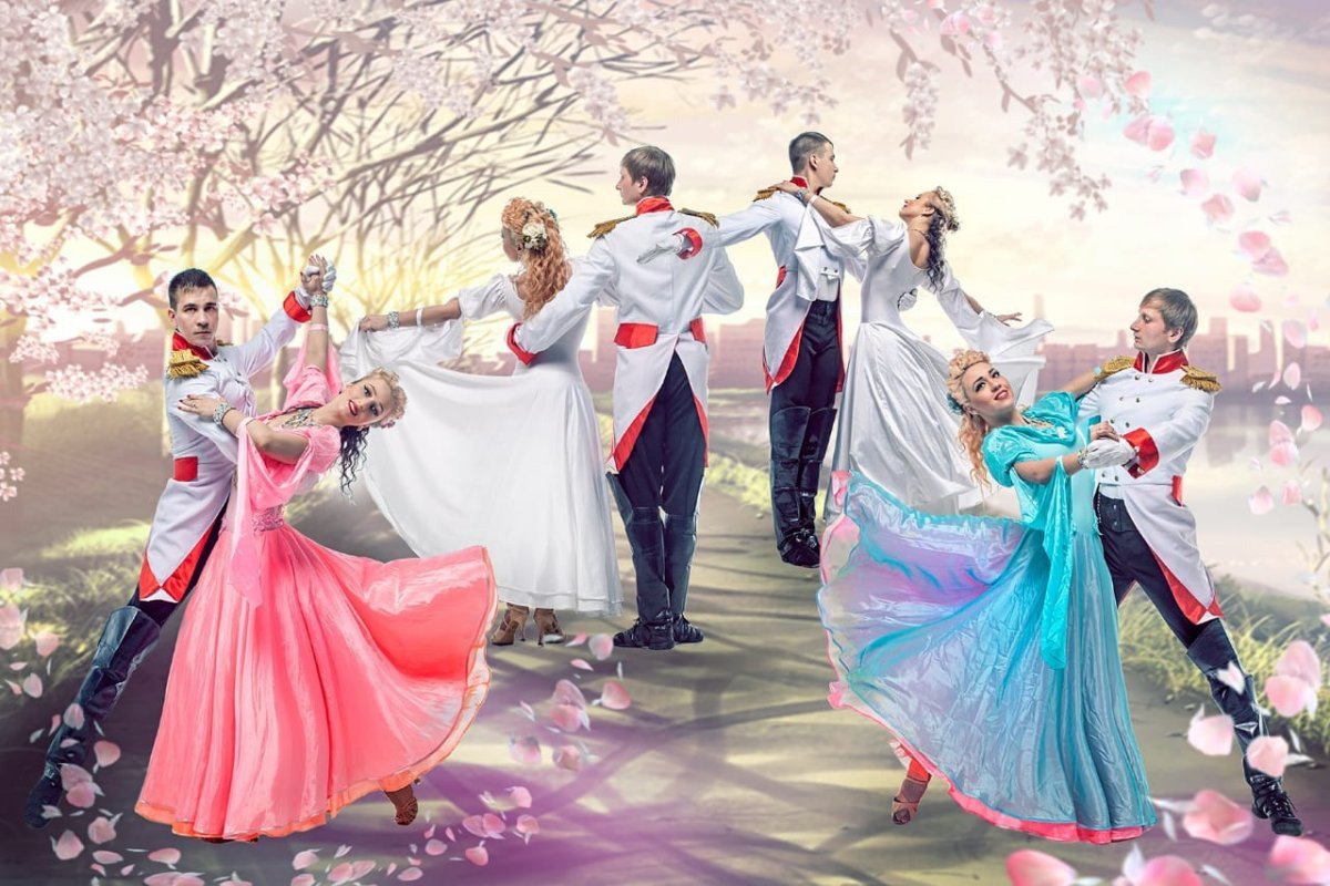 Зимний бал арт