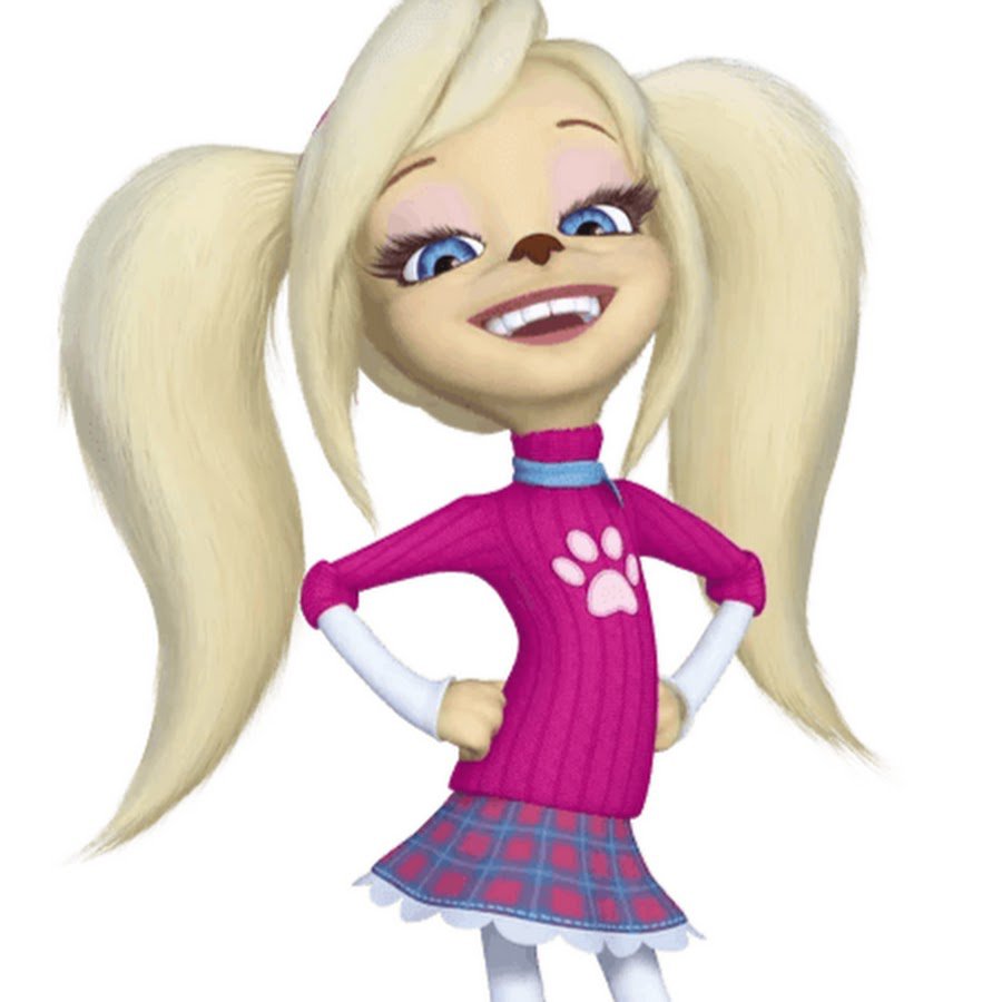 Барбоскины роза и дружок