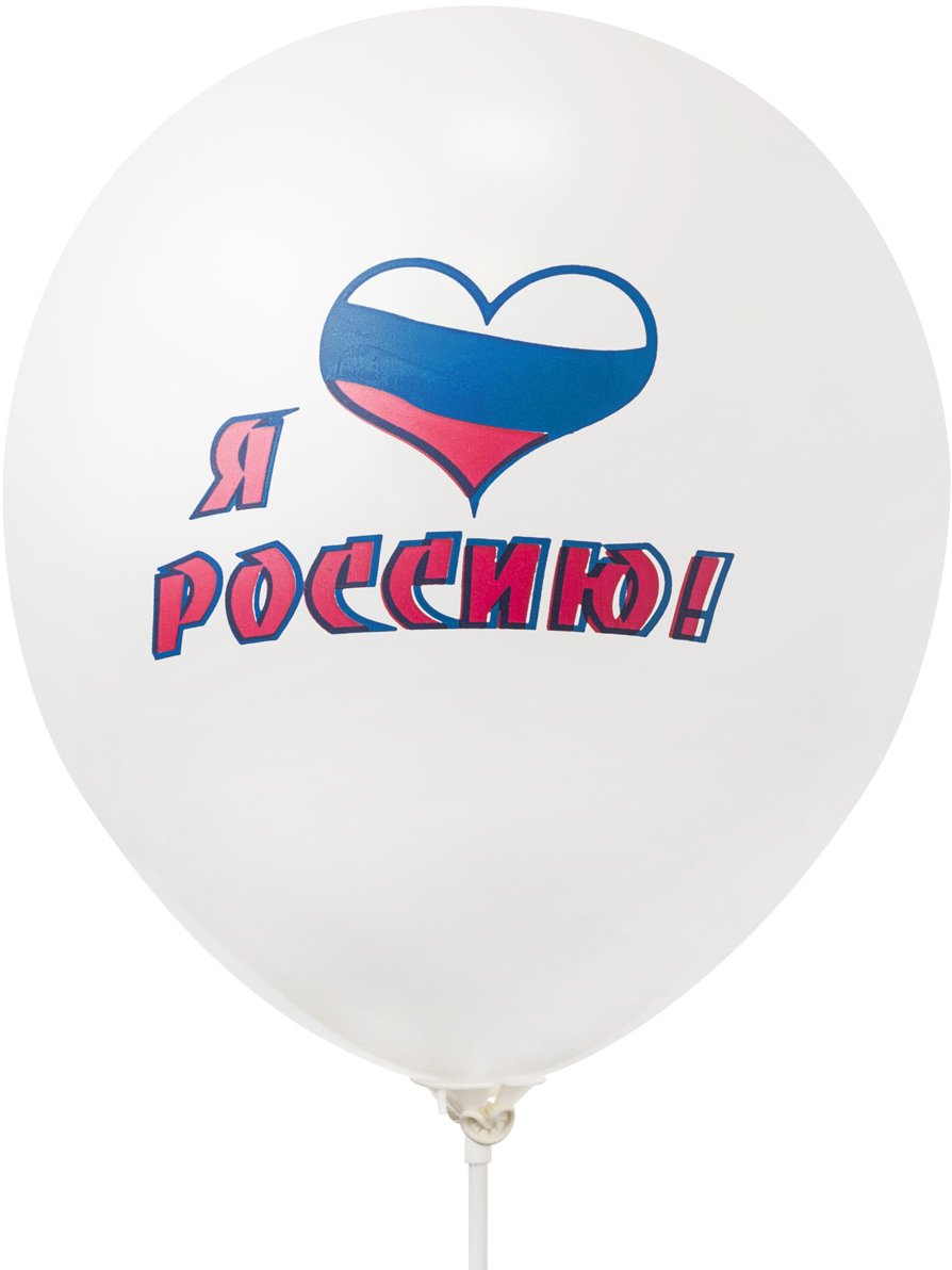 Воздушный шар с Российской символикой