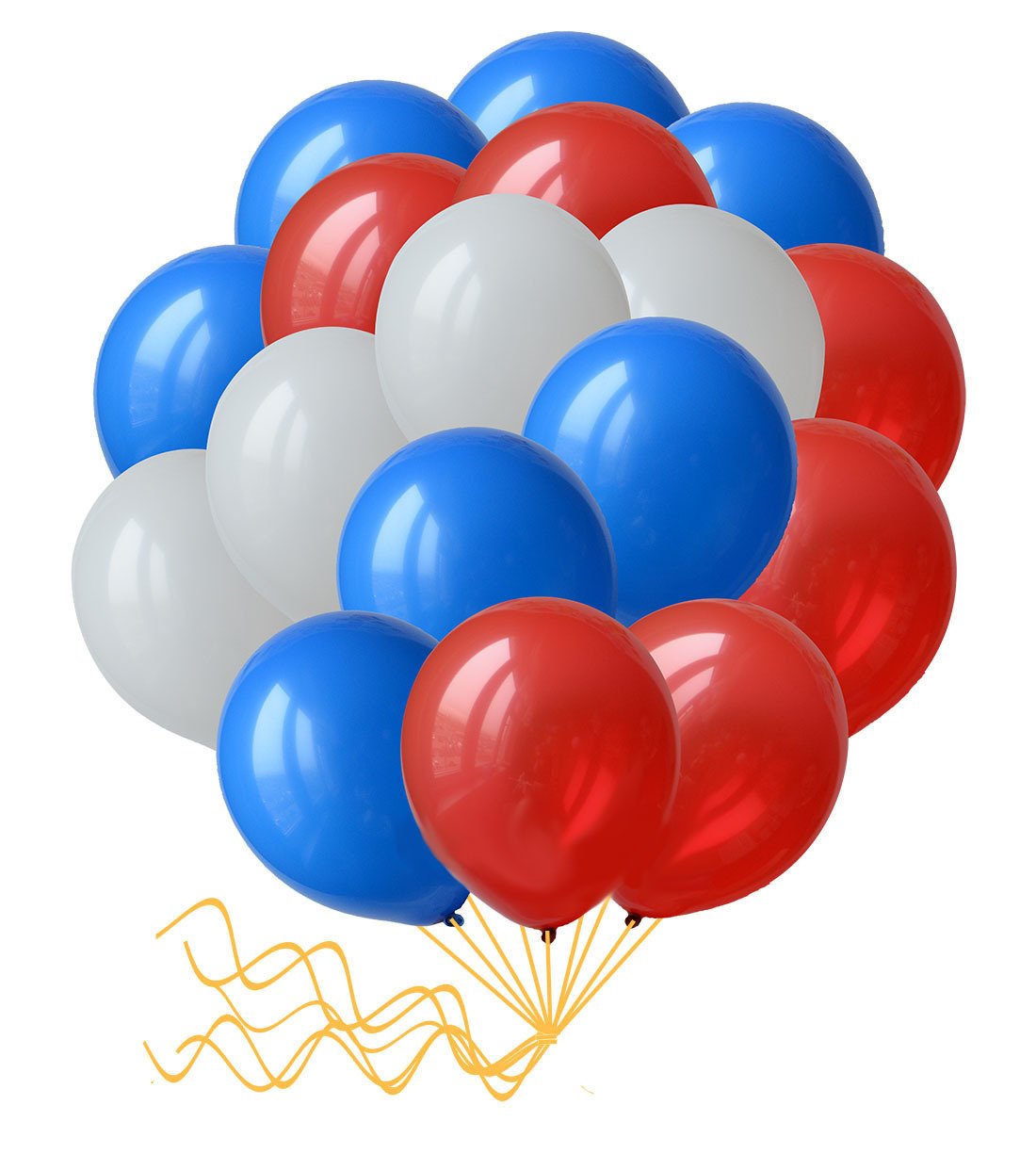 Надувные шары Триколор