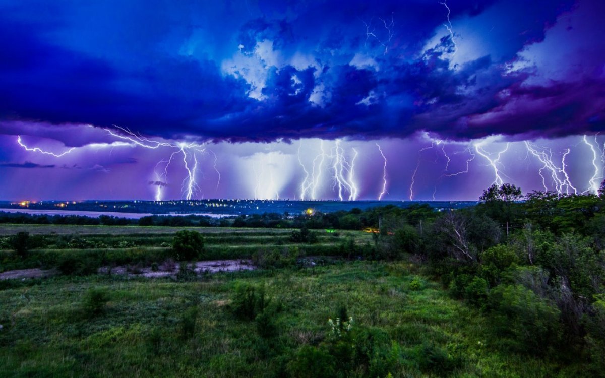 Одноячейковая гроза