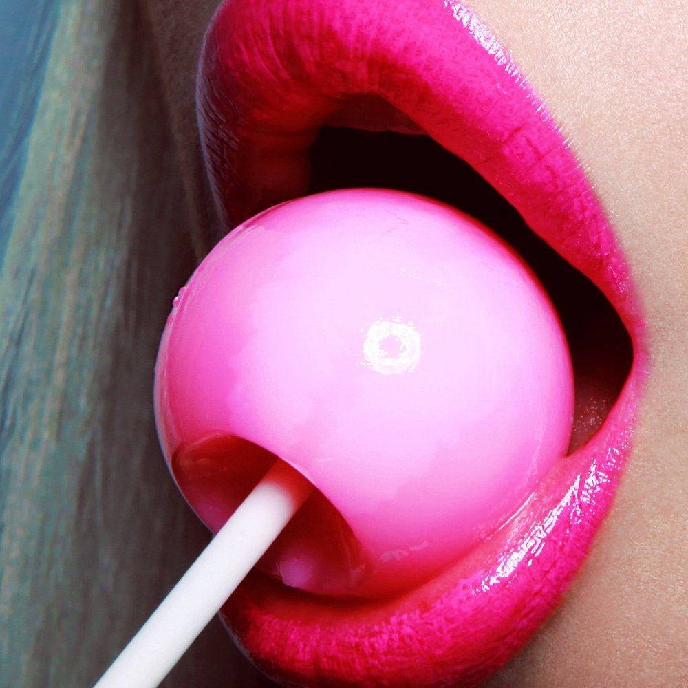 Леденец во рту