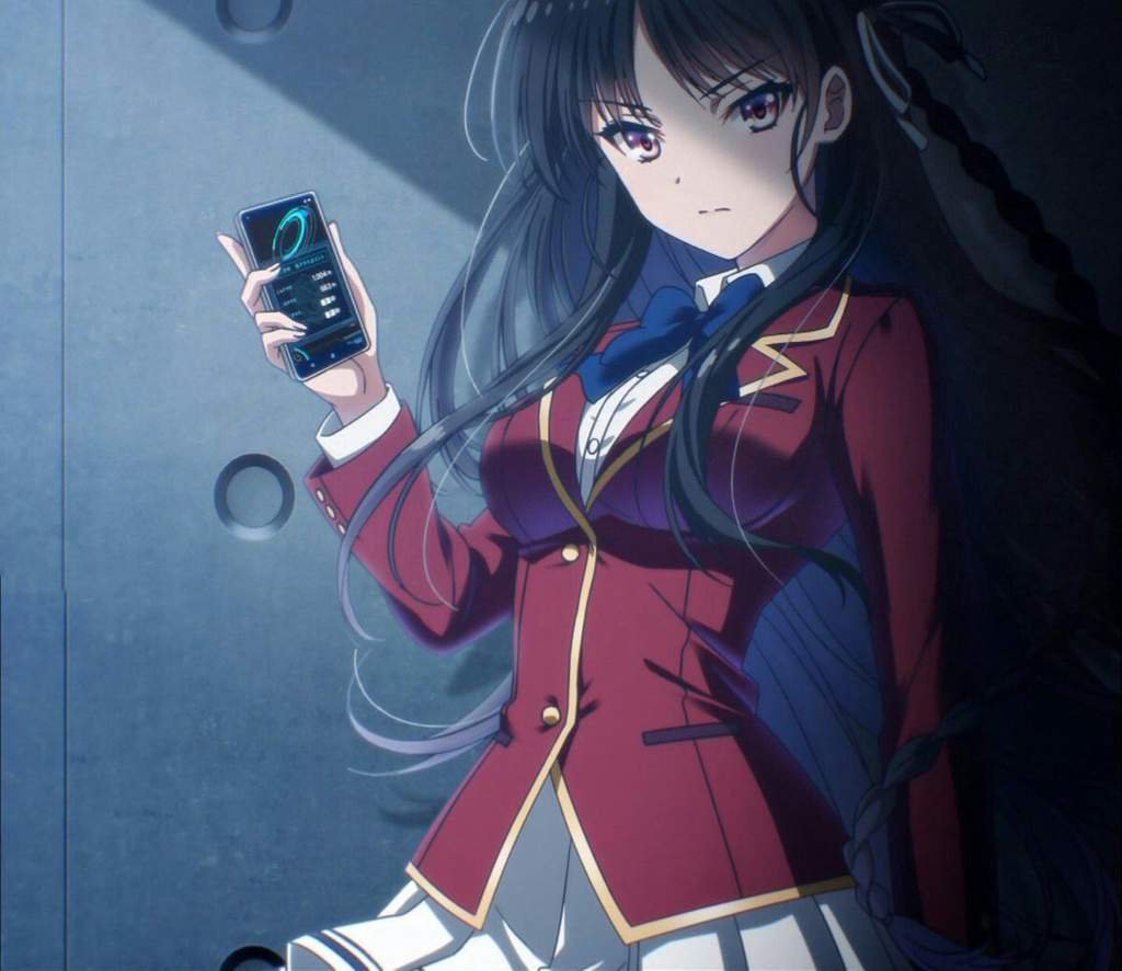 Аниме Youkoso Jitsuryoku