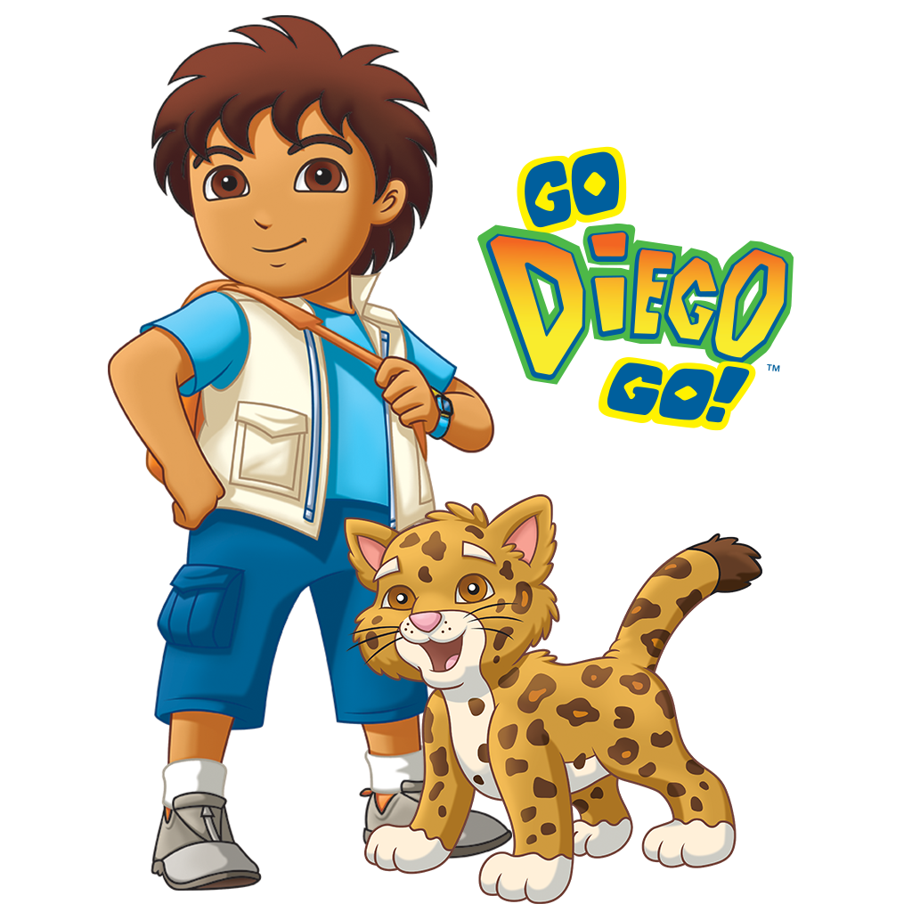 Мультфильм Диего гоу окапи