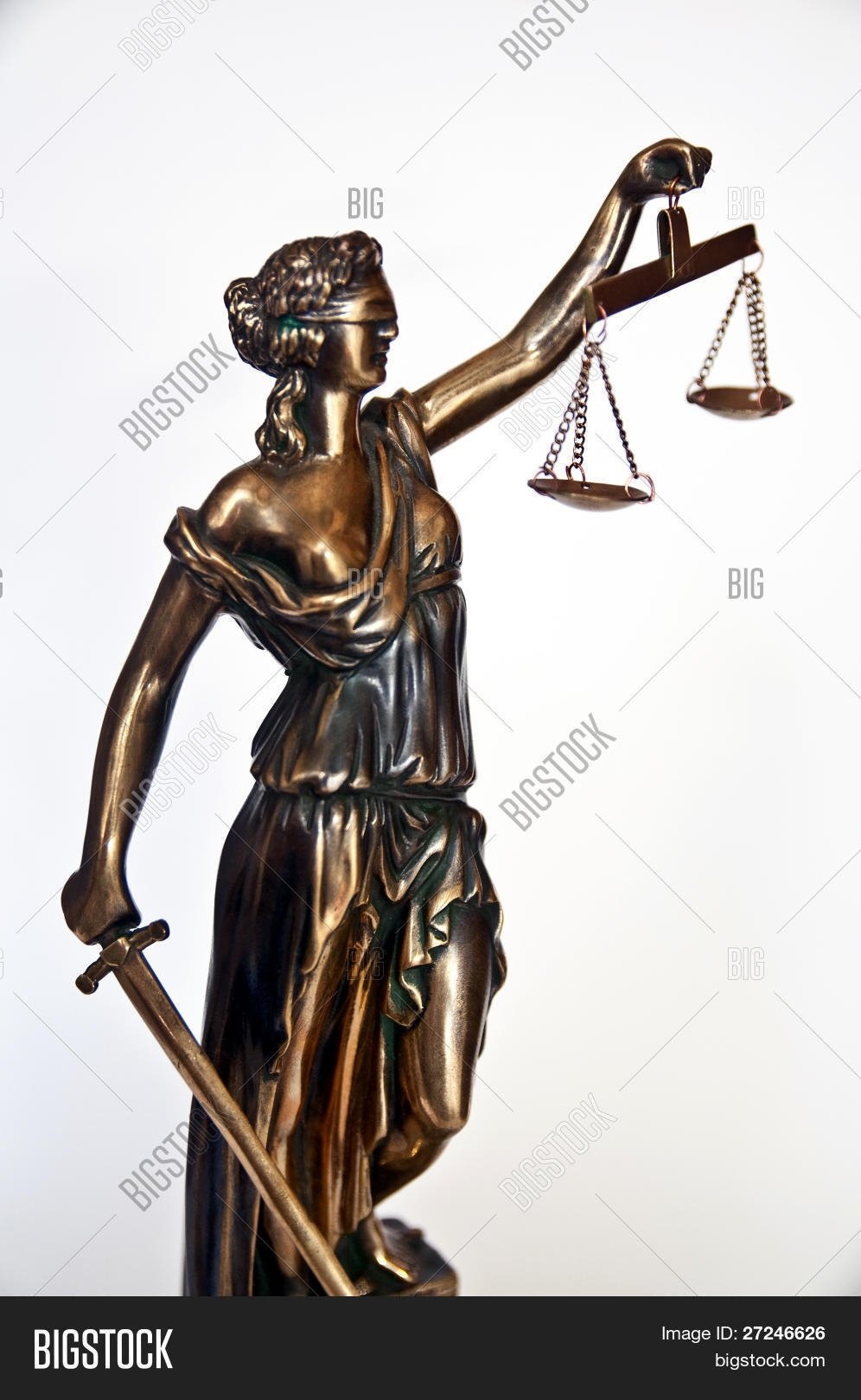 Фемида статуя древнегреческая