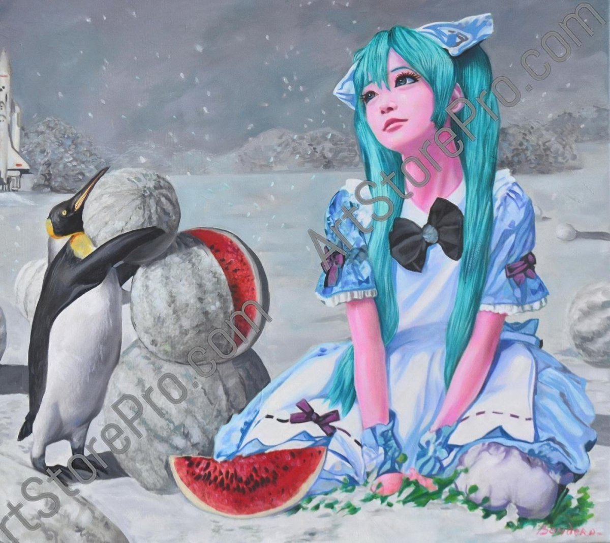 Мальвина персонаж арт