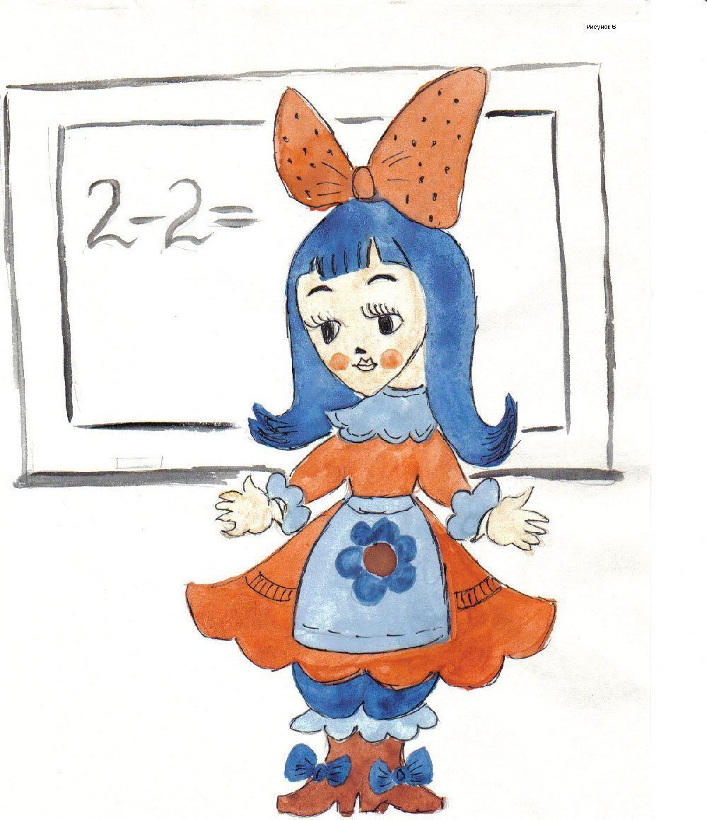 Буратино Мальвина перо