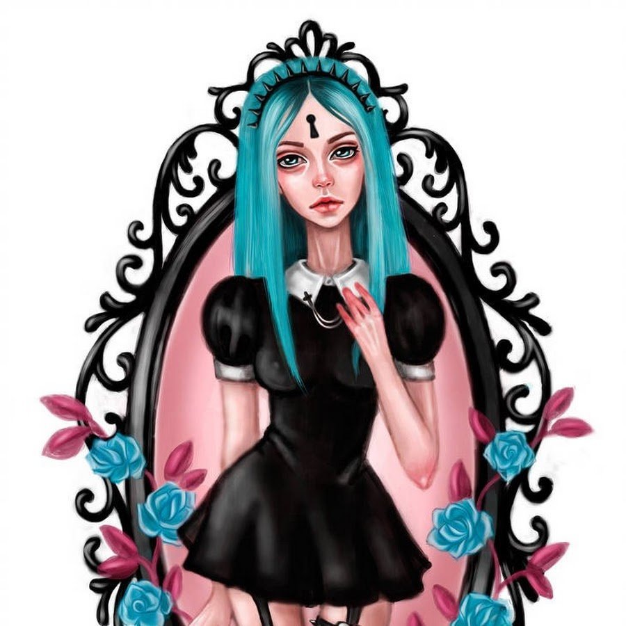 Готическая Мальвина