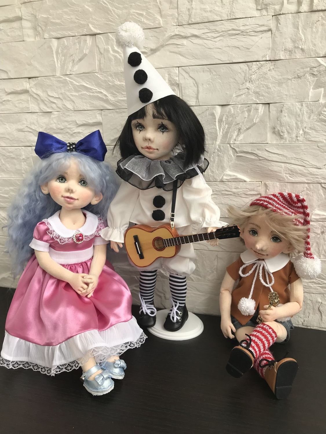 Пьеро Арлекин Мальвина