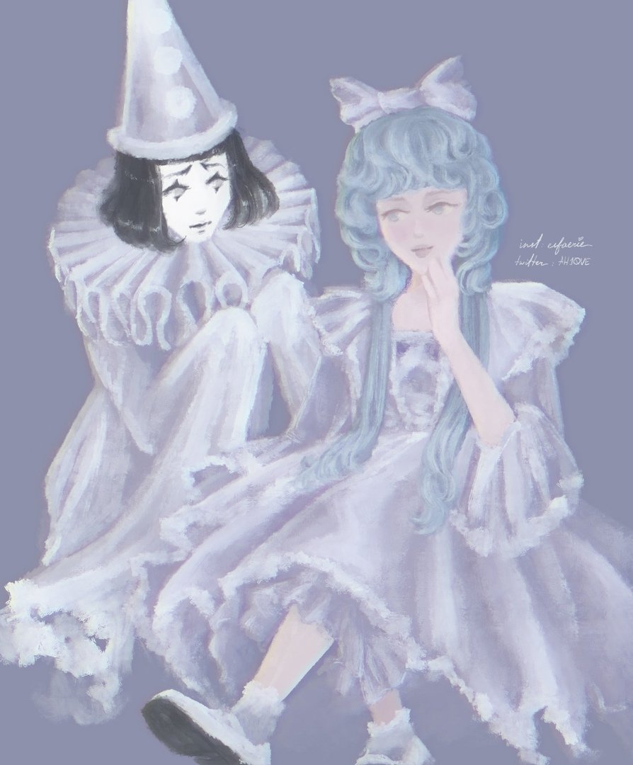 Мальвина и Пьеро