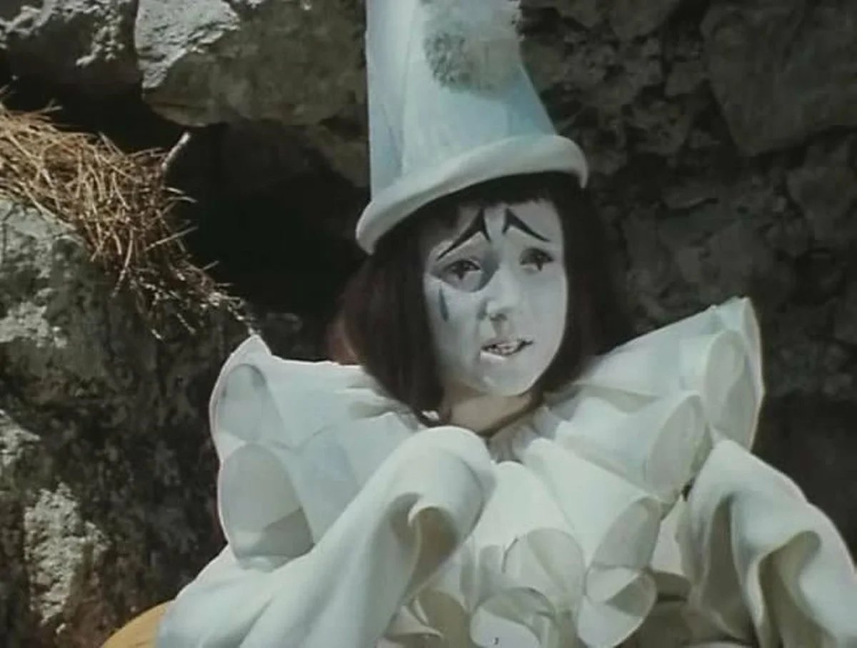 Буратино персонажи Пьеро