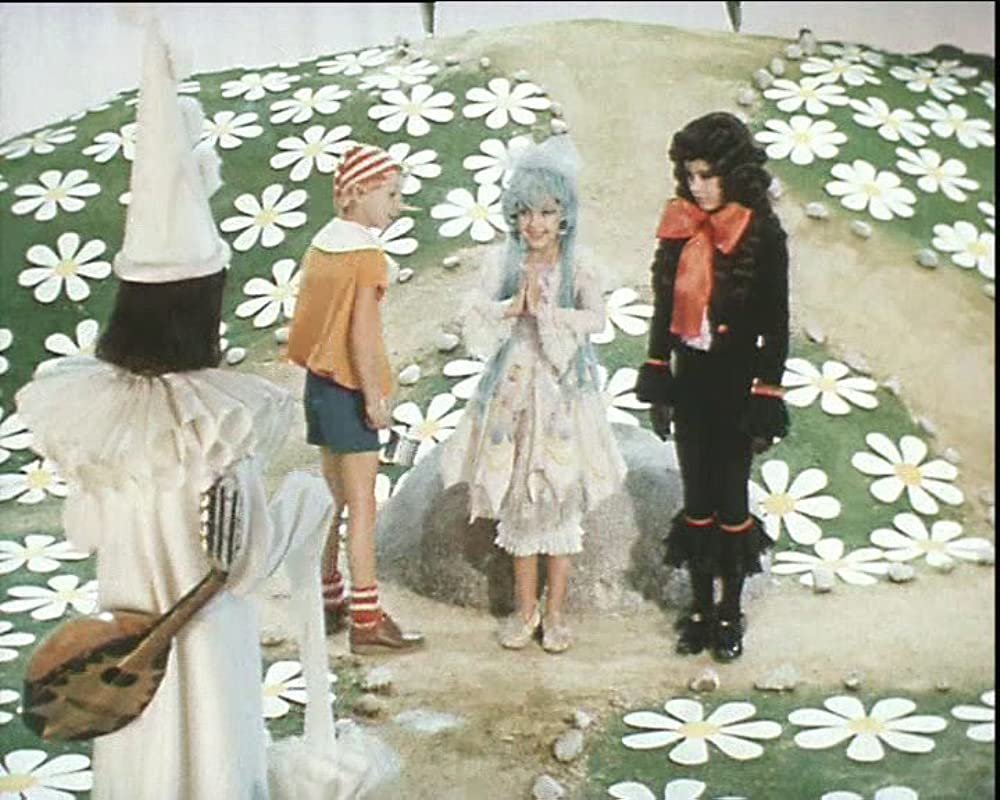 Пьеро и Мальвина из Буратино