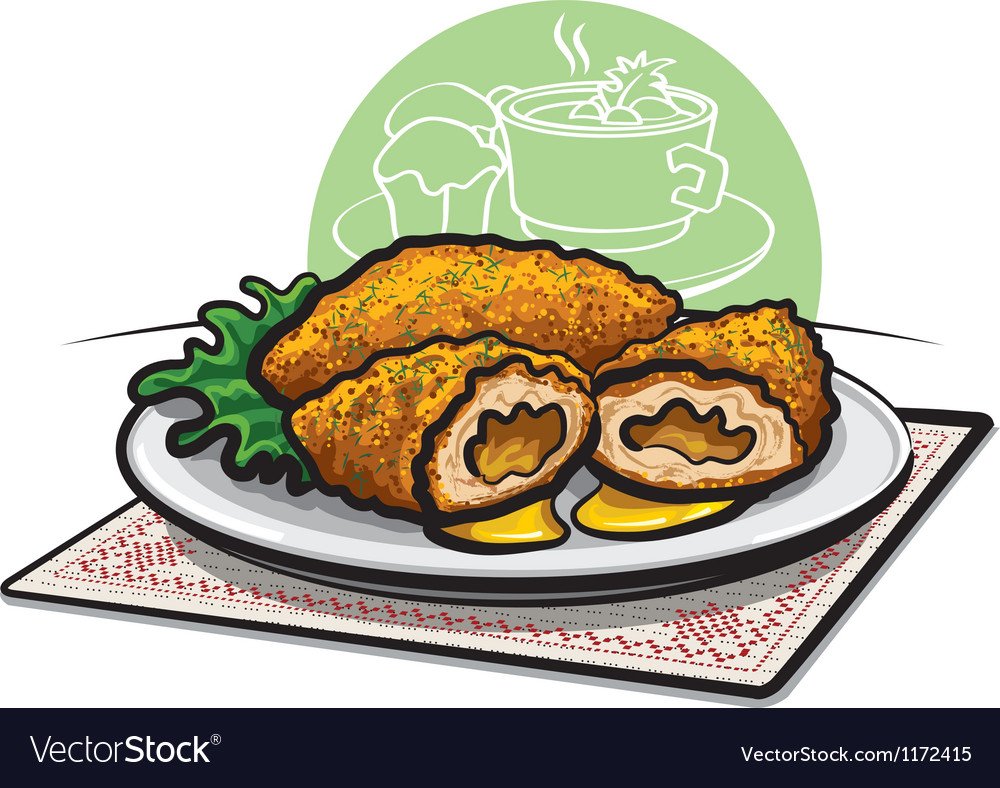 Котлеты вектор