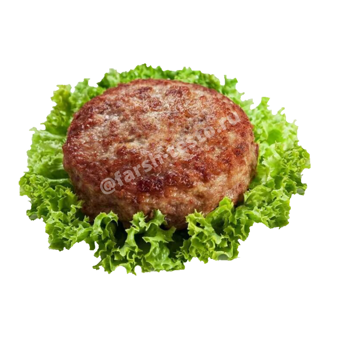 Котлеты круглые