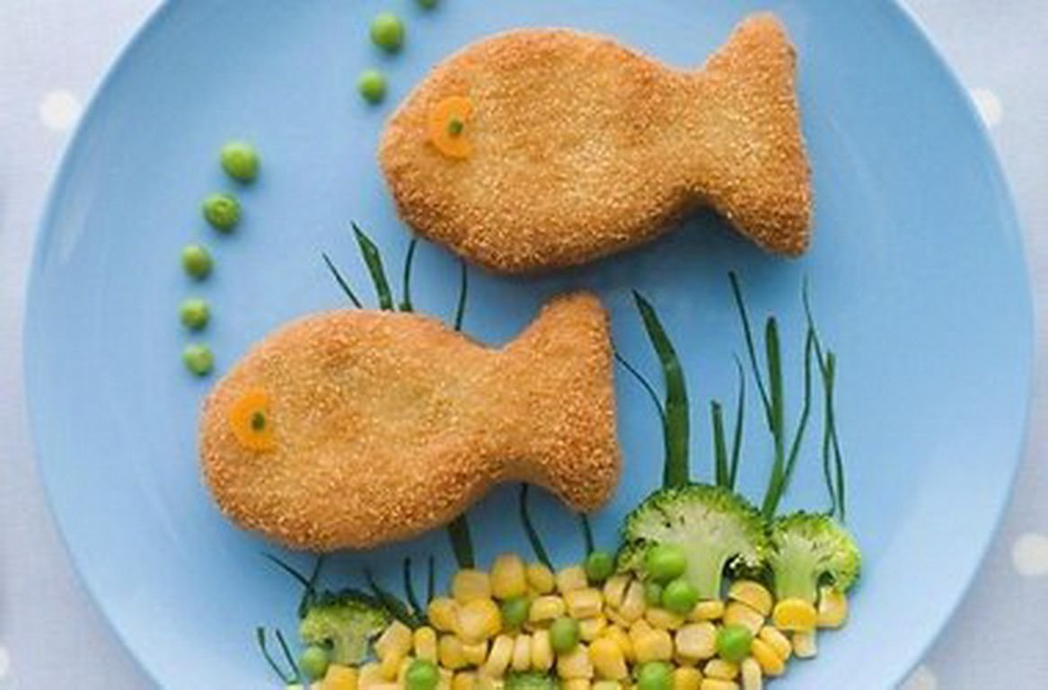 Рыбные блюда для детей