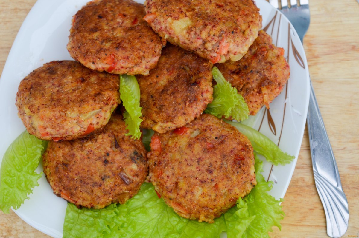 Котлеты фото