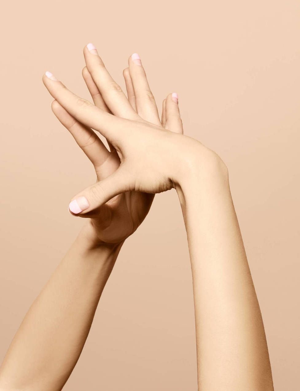 Рука девушки