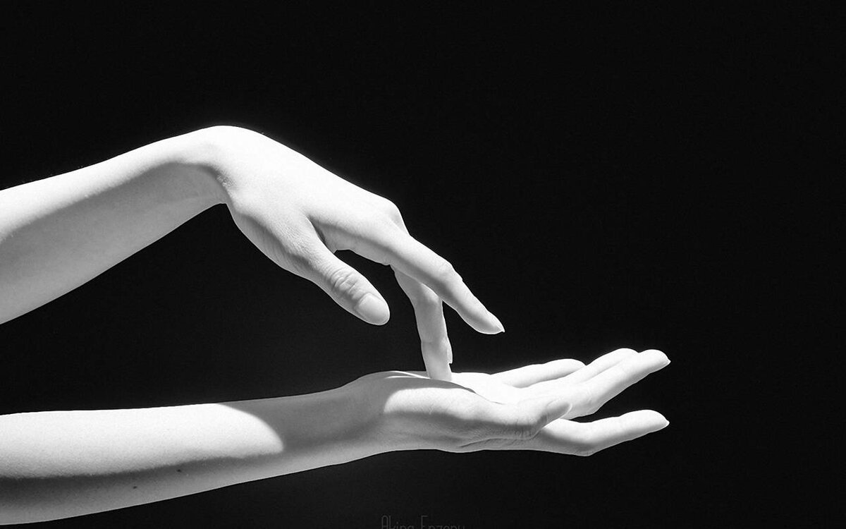 Женская рука