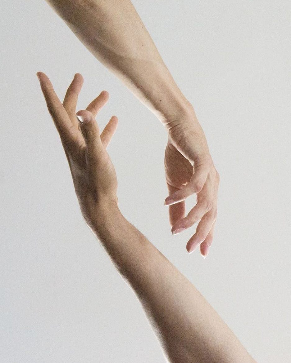 Рука человека