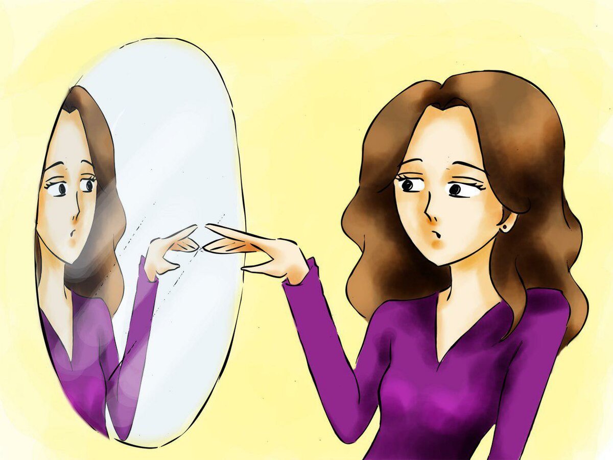 Самооценка рисунок