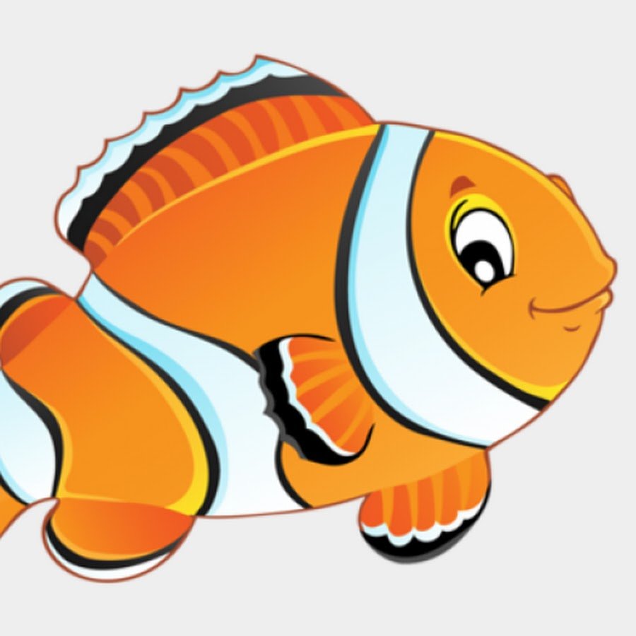 Мультяшные рыбы