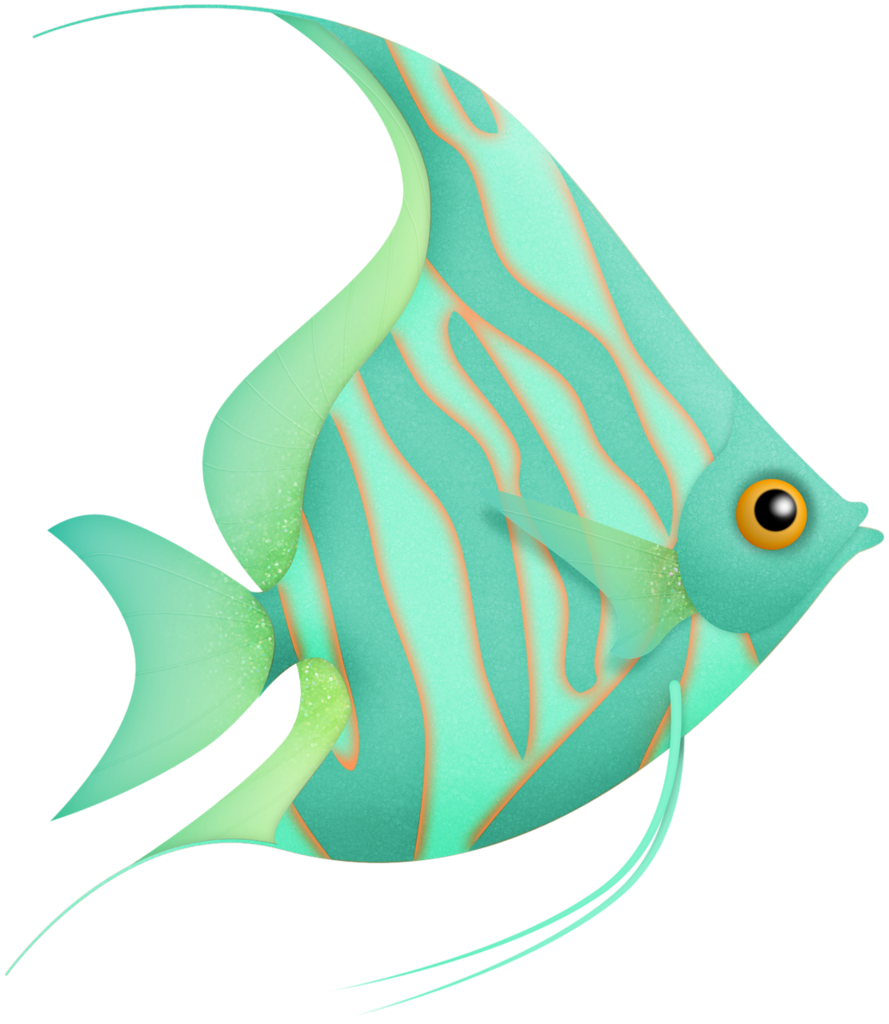 Рыба для фотошопа