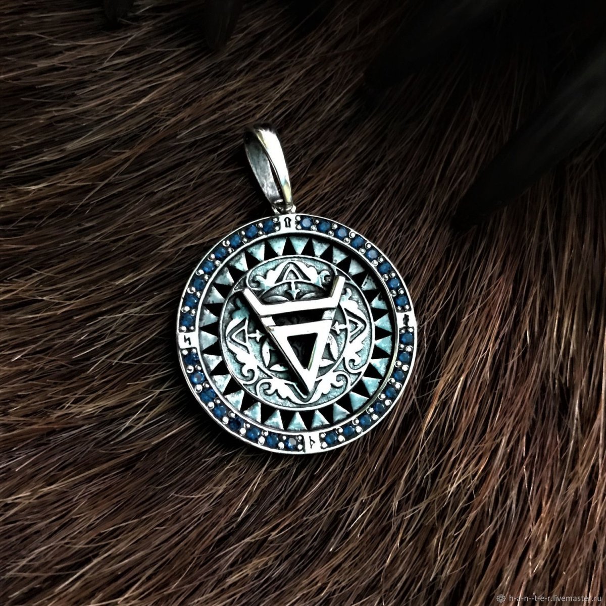 Велес Бог славян амулет