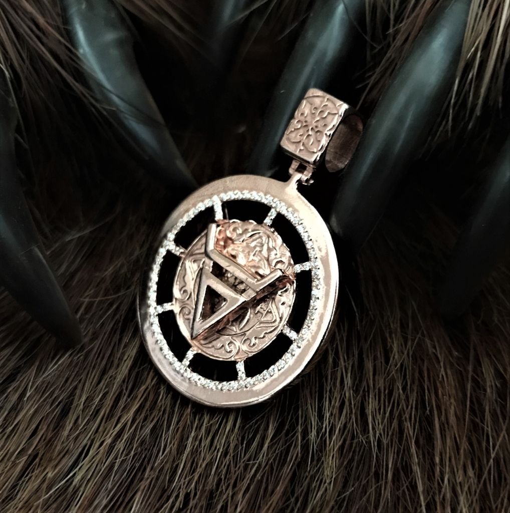 Велесова печать медвежья лапа