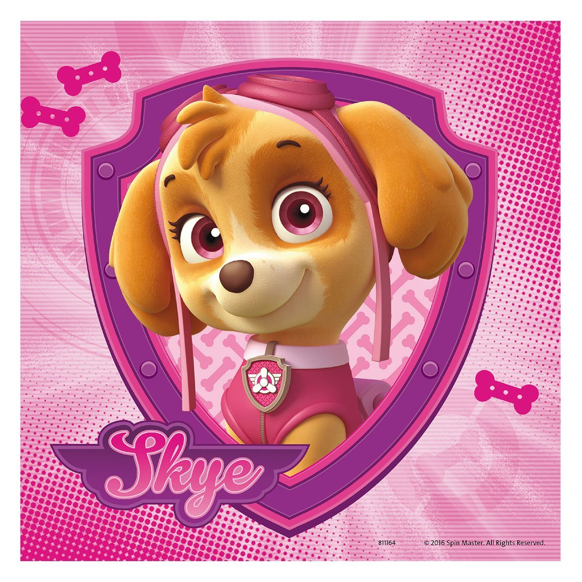 Щенячий патруль Скай человек арт