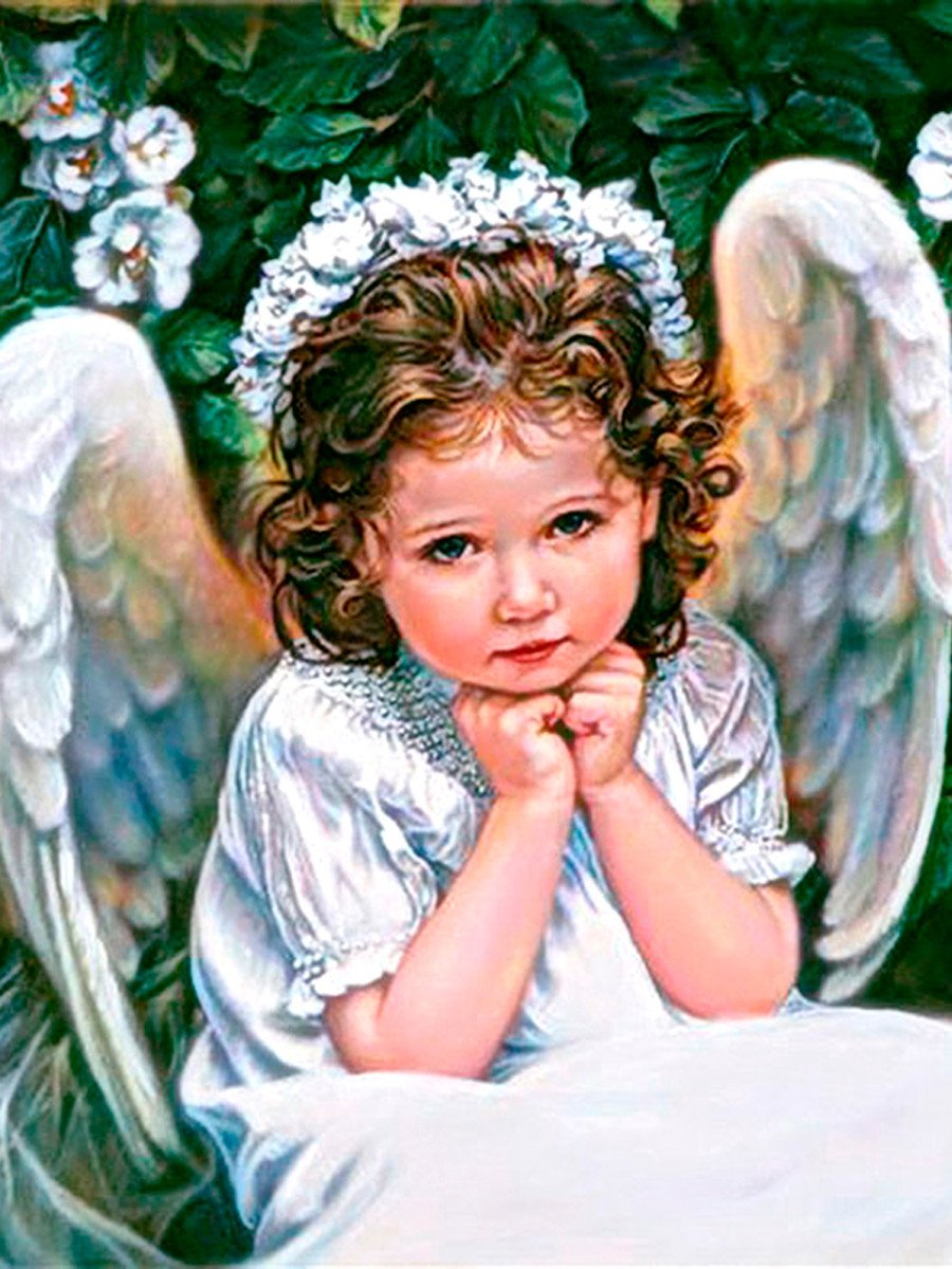 Ангелов с крыльями красивые