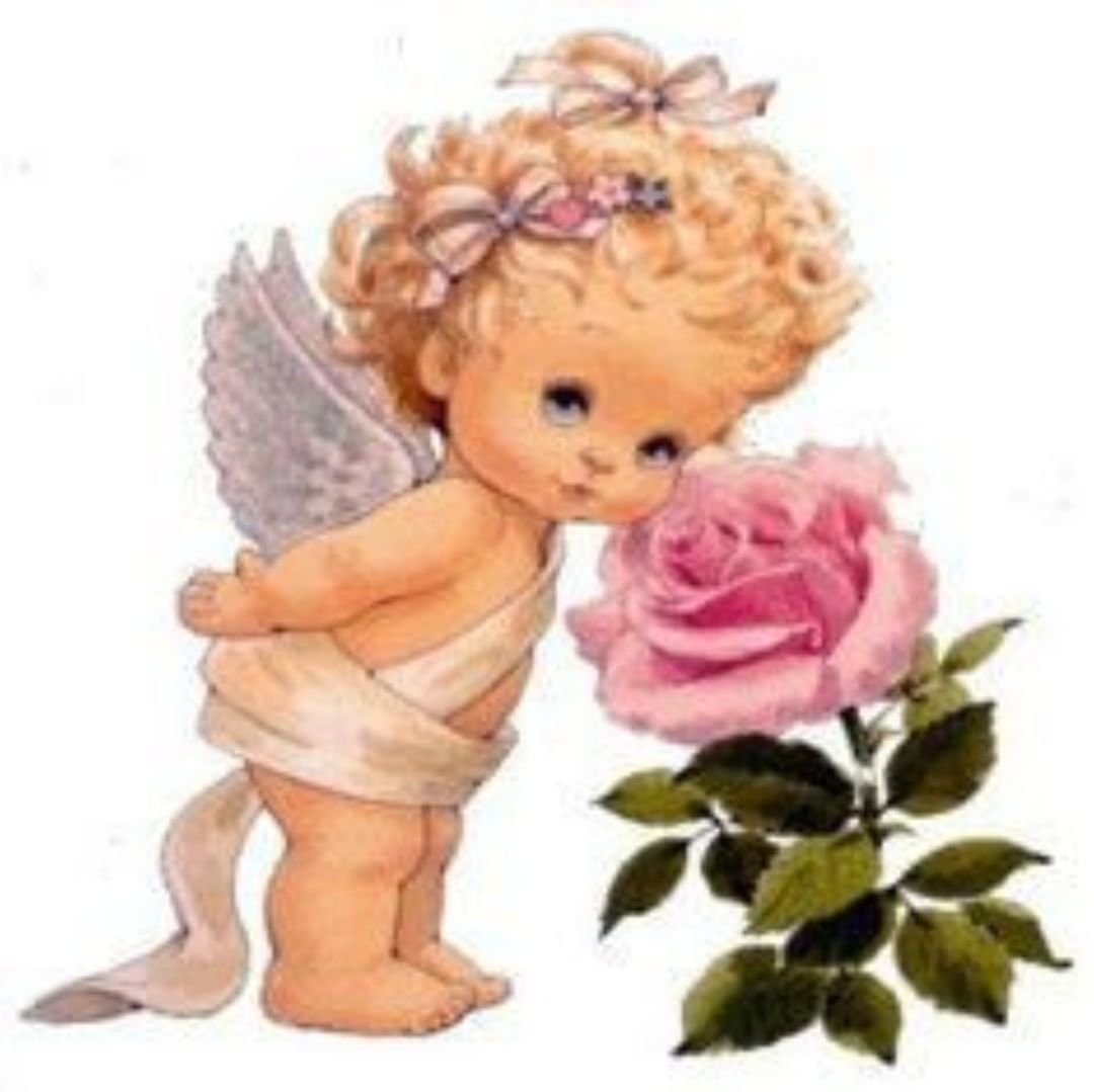 Ребенок с крыльями ангела