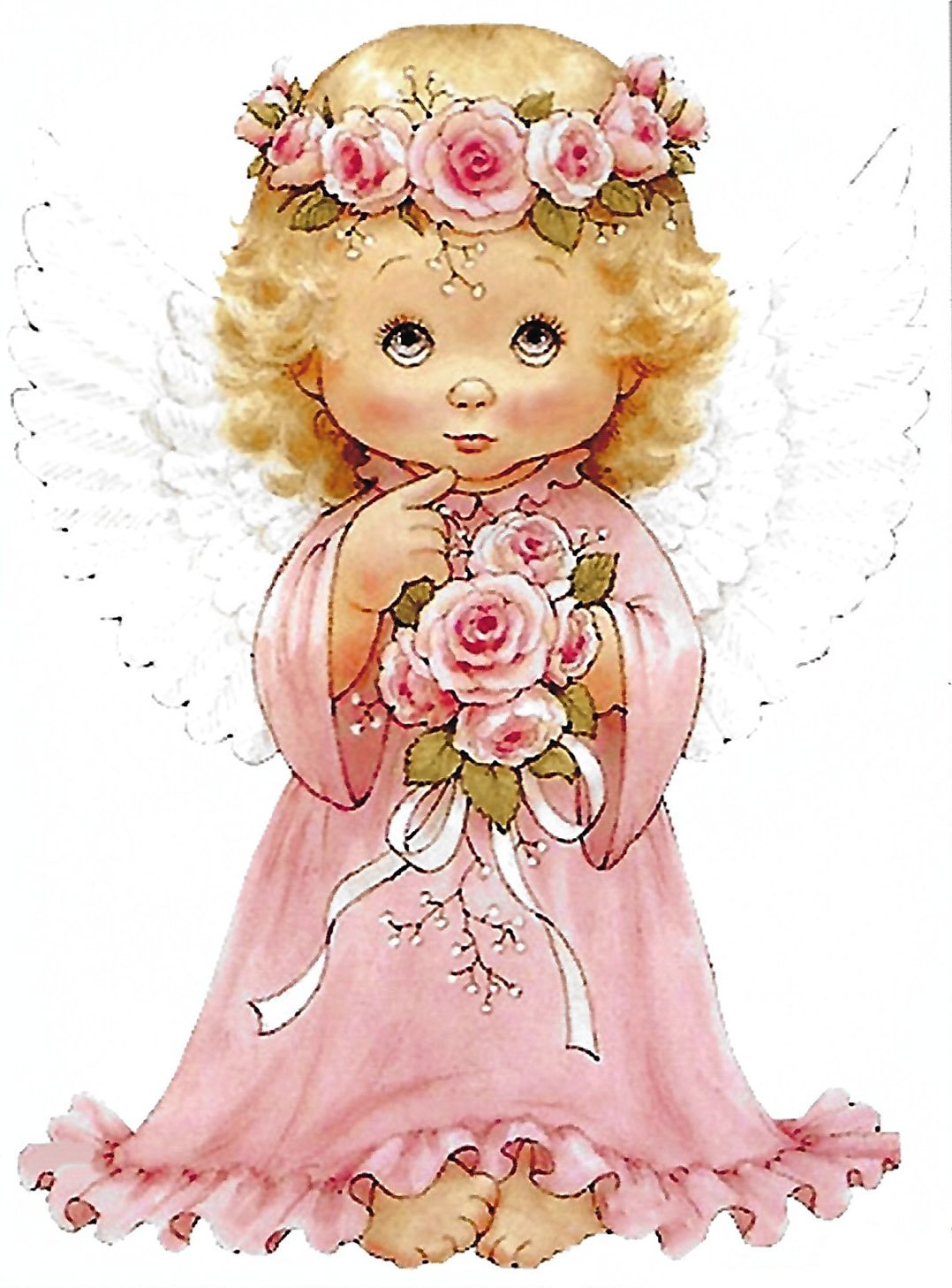 Фотообои с ангелочками