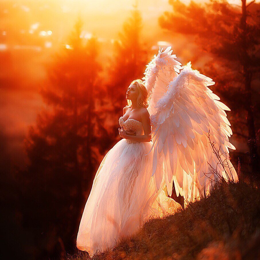 Ангелы мультяшные