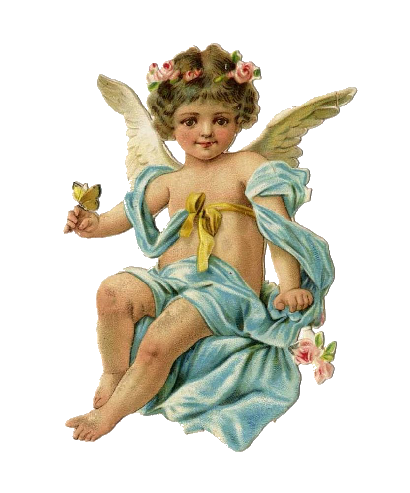 Анимированные ангелочки