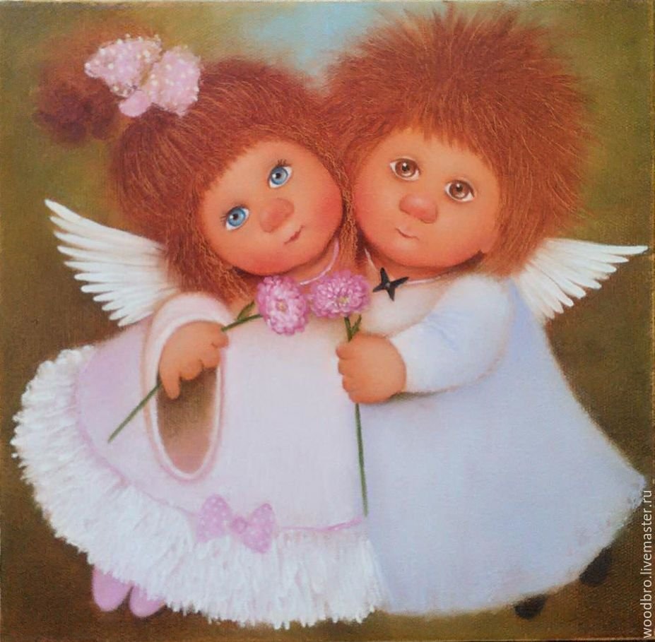 Красивый Ангелочек