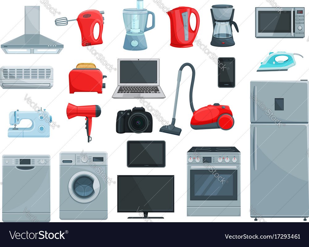 Бытовые Электроприборы в квартире