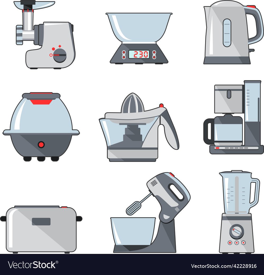 Мультяшная бытовая техника