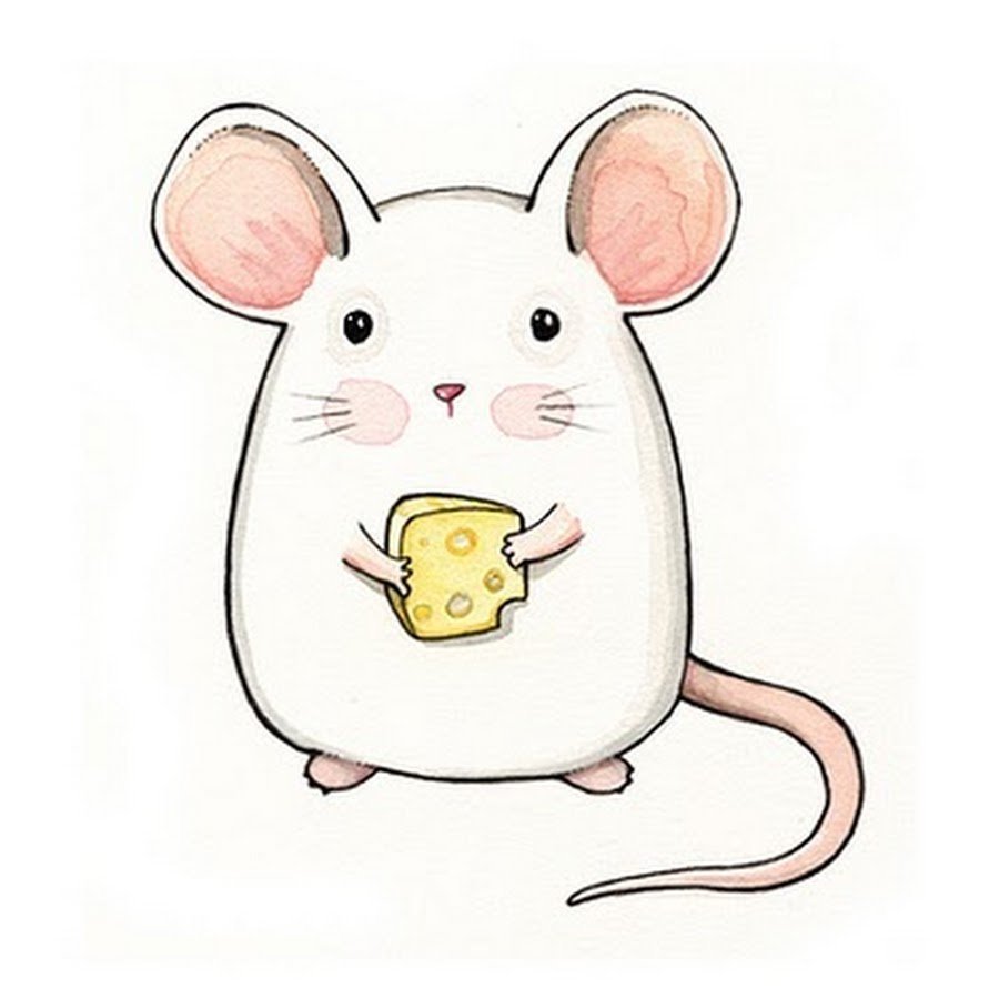 Милые рисунки карандашом