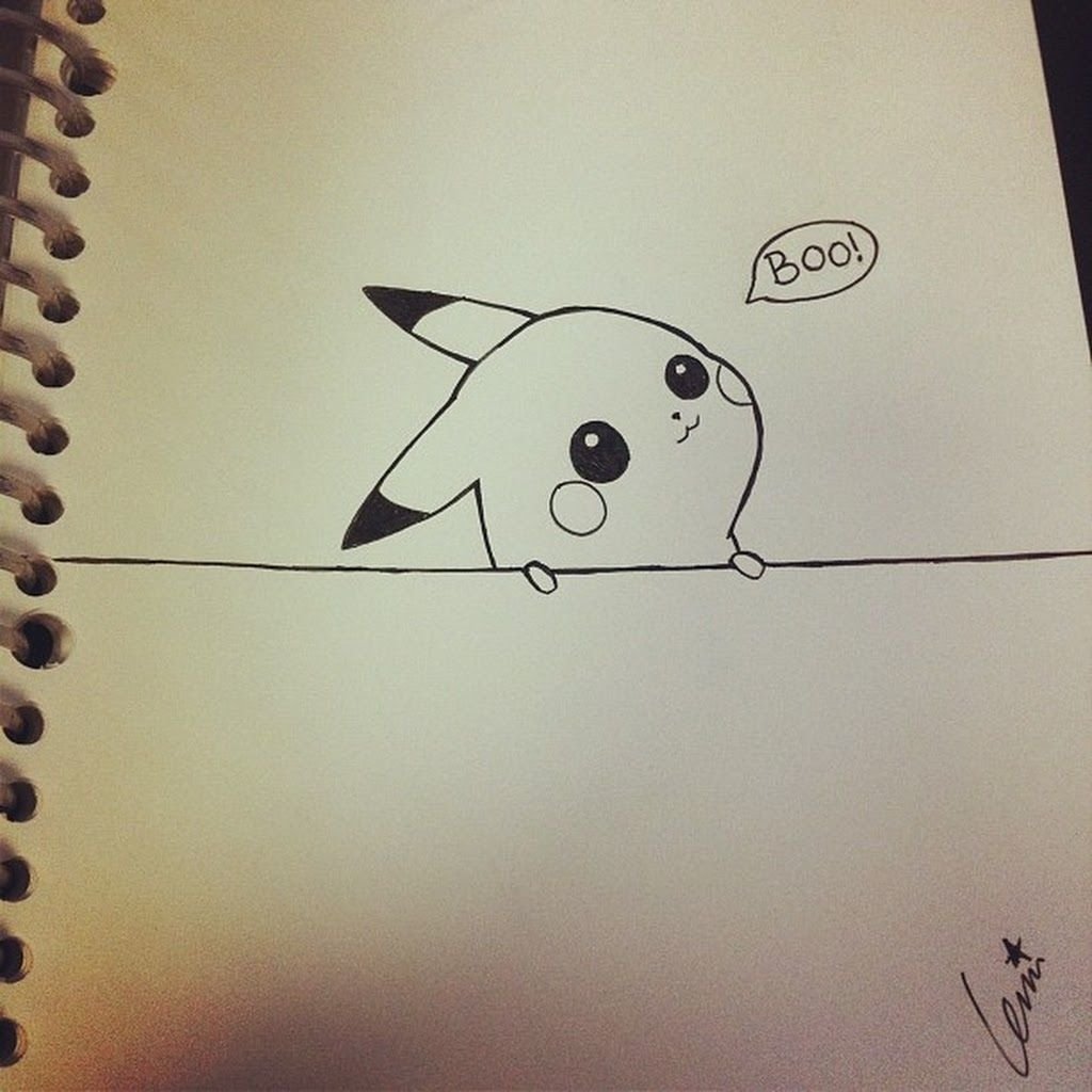 Маленькие легкие картинки милые