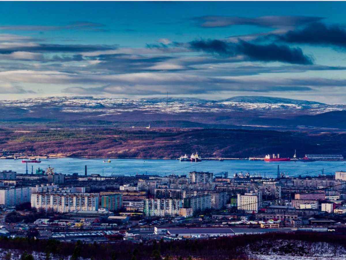 Мурманск столица Заполярья