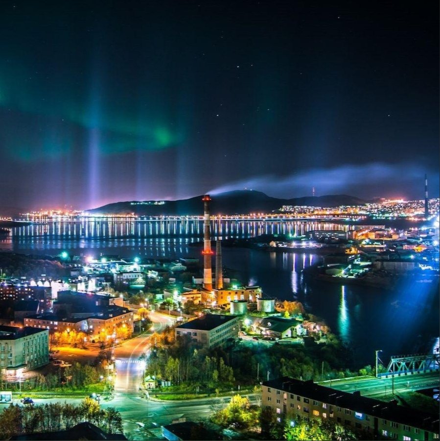 Мурманск столица Арктики