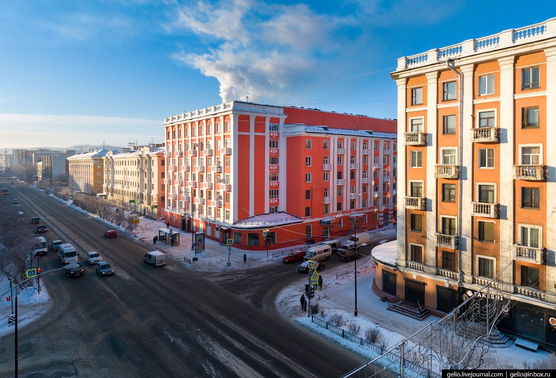 Мурманск центр города