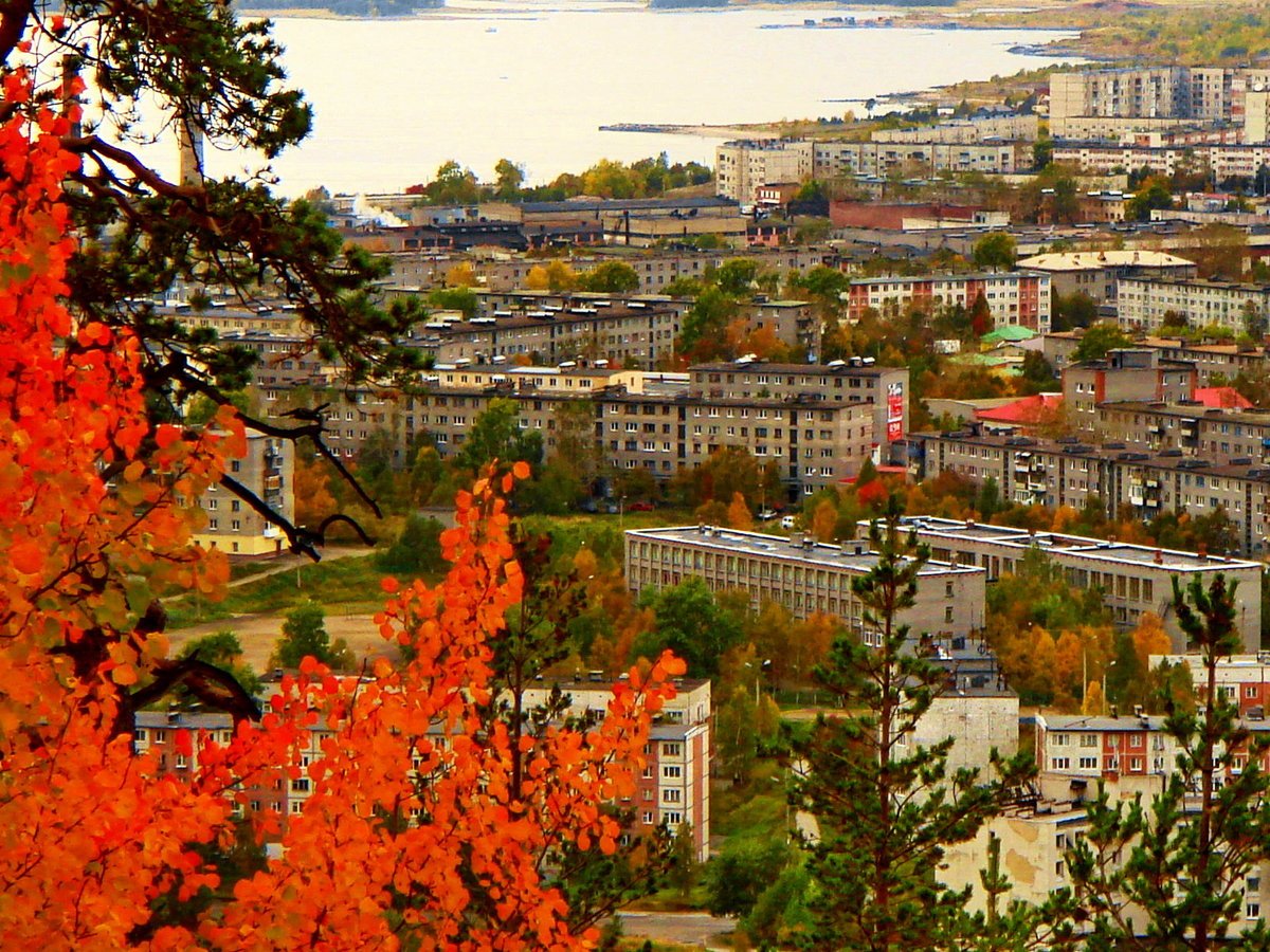 Памятник защитникам Заполярья Мурманск