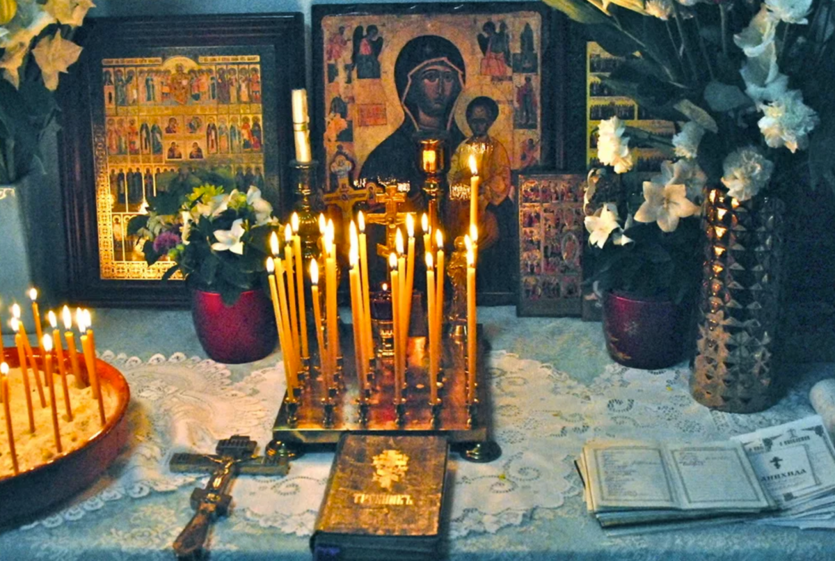 Димитриевская родительская суббота икона