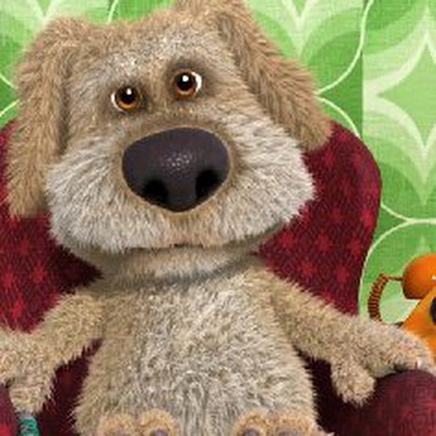 Игры говорящая собака Бен